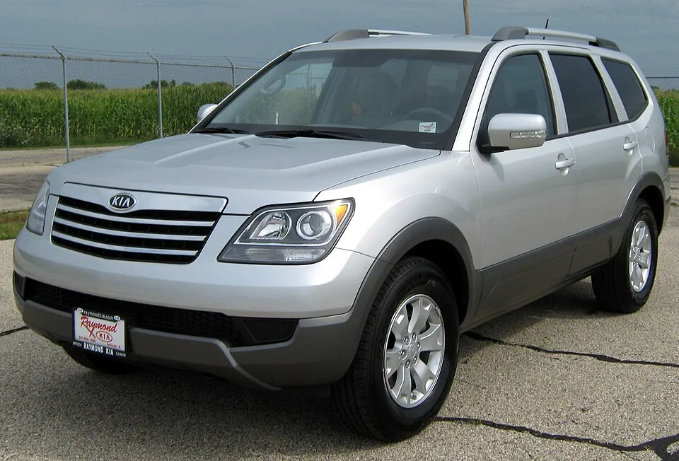 Kia Borrego Borrego