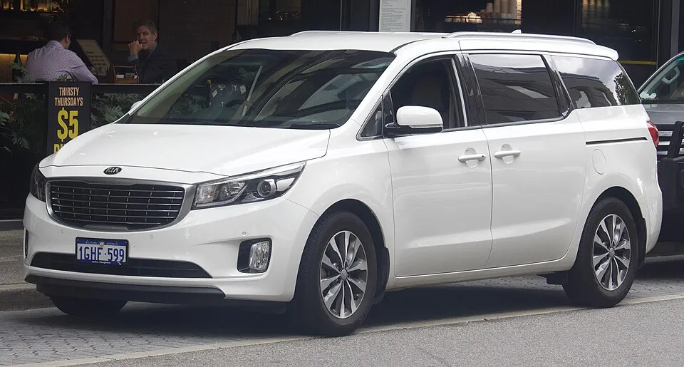 Kia Carnival Grand Carnival III (facelift 2018)