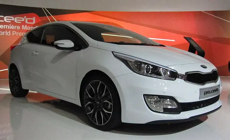 Kia Cee'd - 2