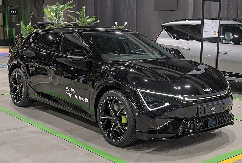 Kia EV6 EV6 (facelift 2024)