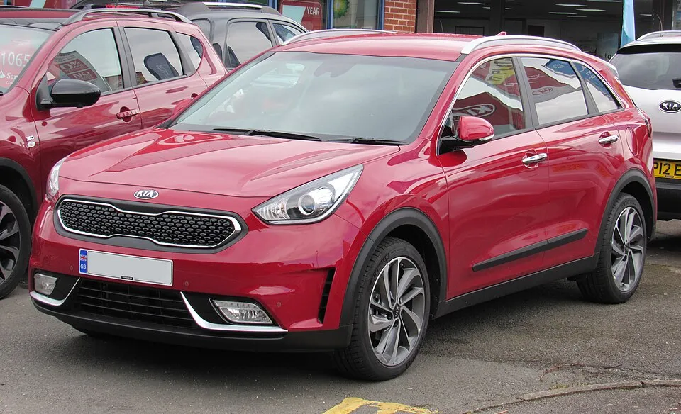 Kia Niro Niro I (facelift 2019)
