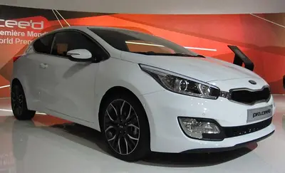 Kia Pro Cee'd Pro Cee'd II