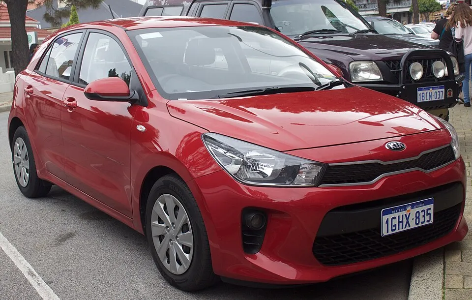 Kia Rio Rio IV Sedan (YB, facelift 2020)