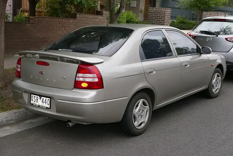 Kia Shuma Shuma II