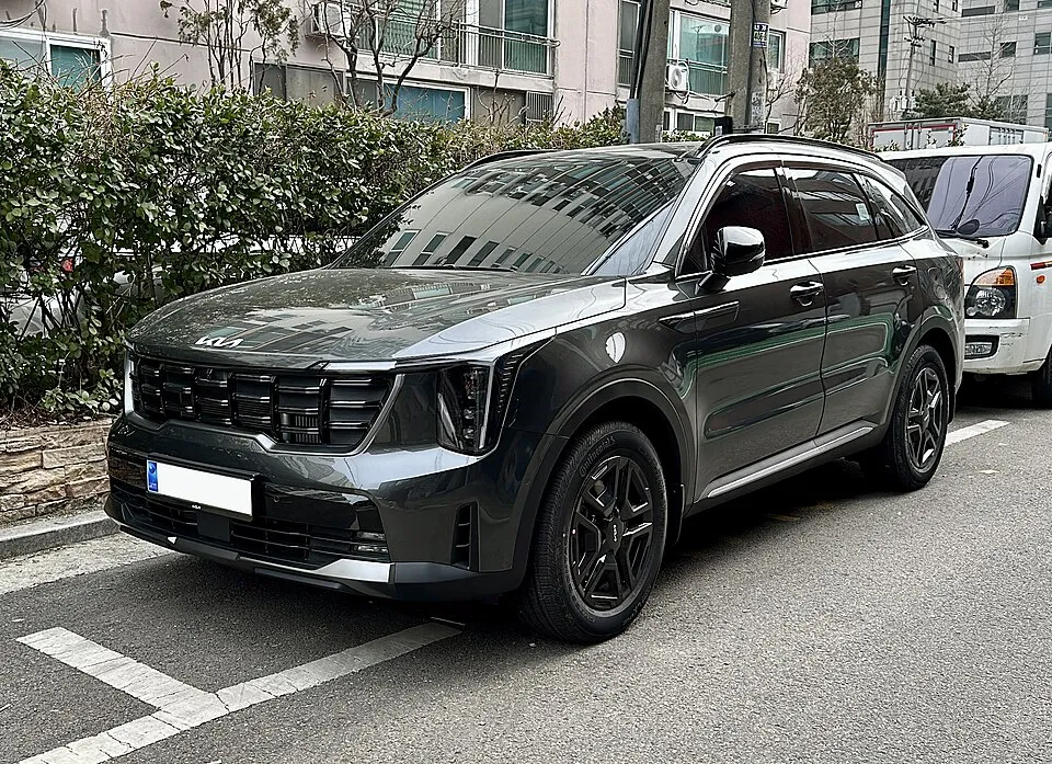 Kia Sorento Sorento IV (facelift 2024)