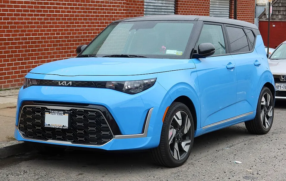 Kia Soul Soul III (facelift 2022)