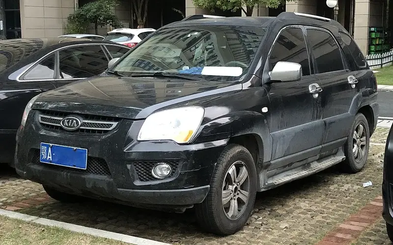 Kia Sportage - 4