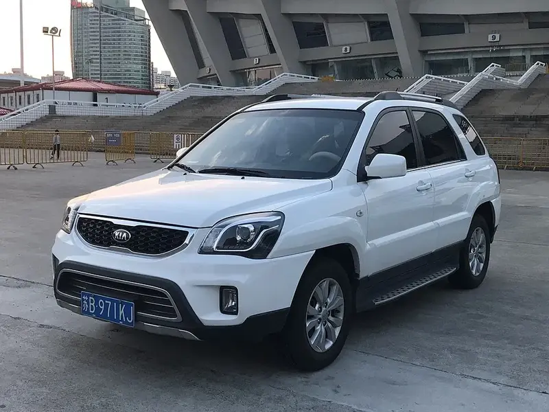 Kia Sportage Sportage II (facelift, 2008)
