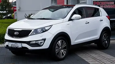 Kia Sportage Sportage III (facelift, 2014)