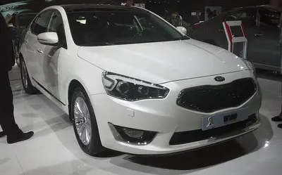 Kia Cadenza Cadenza I (facelift 2013)