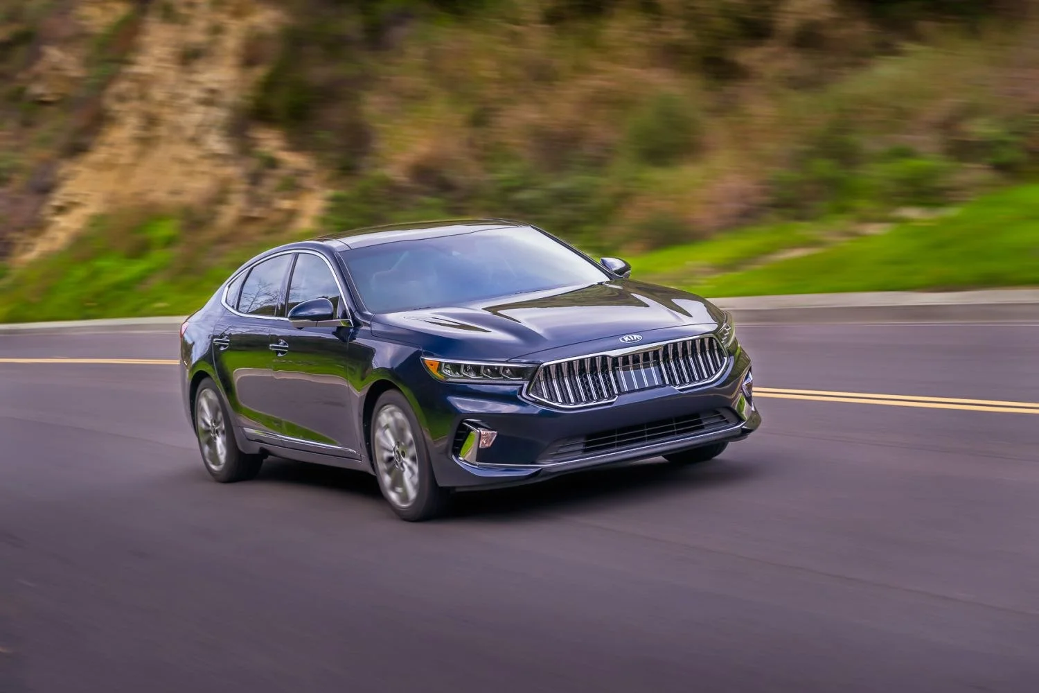 Kia Cadenza Cadenza II (facelift 2019)