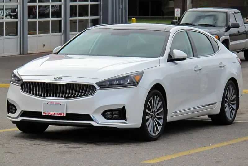 Kia Cadenza Cadenza II