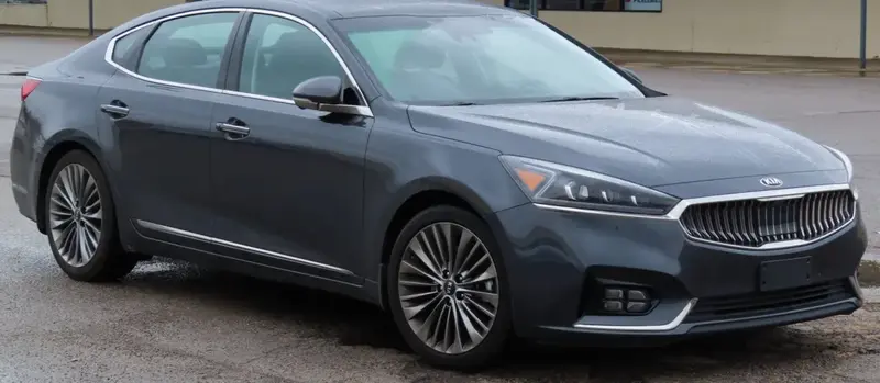 Kia Cadenza - 6