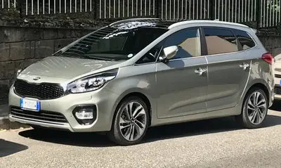 Kia Carens Carens III (facelift 2016)