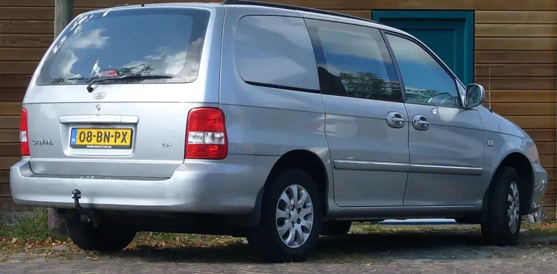 Kia Carnival Carnival I (UP/GQ, facelift 2001)