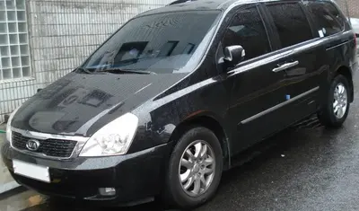Kia Carnival Carnival II (VQ, facelift 2010)