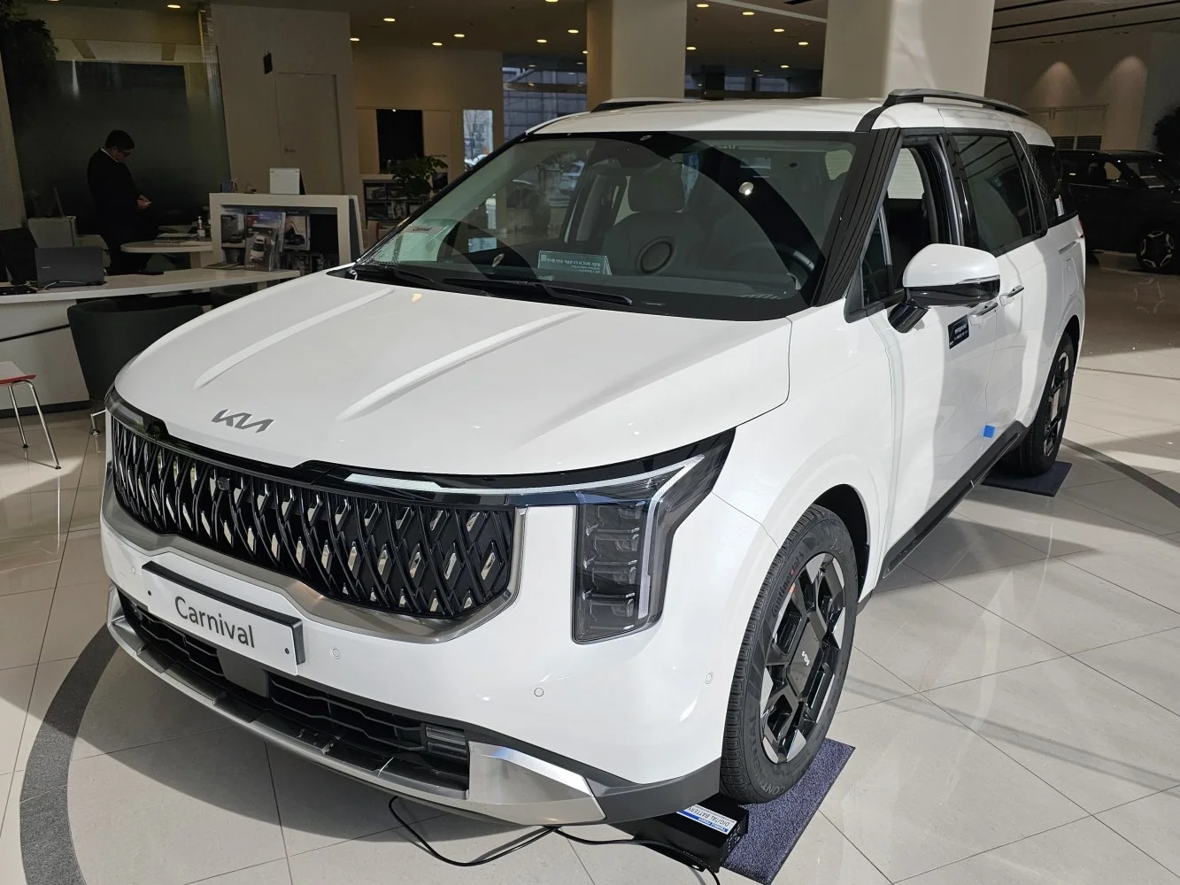 Kia Carnival Carnival II (VQ)