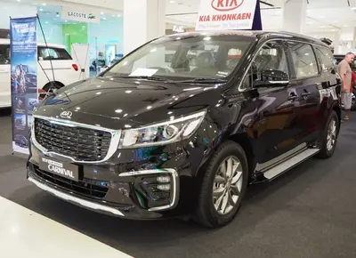 Kia Carnival Grand Carnival III (facelift 2018)