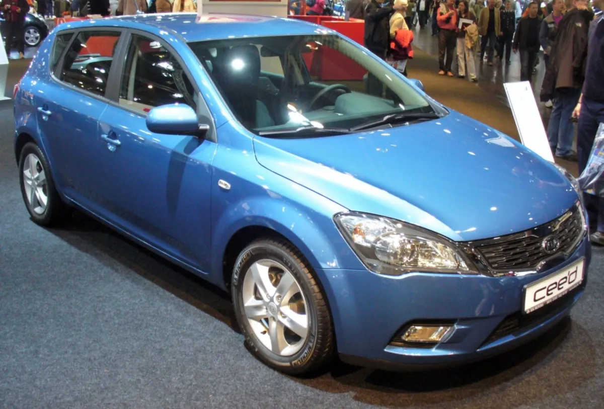 Cee'd I (facelift 2009)