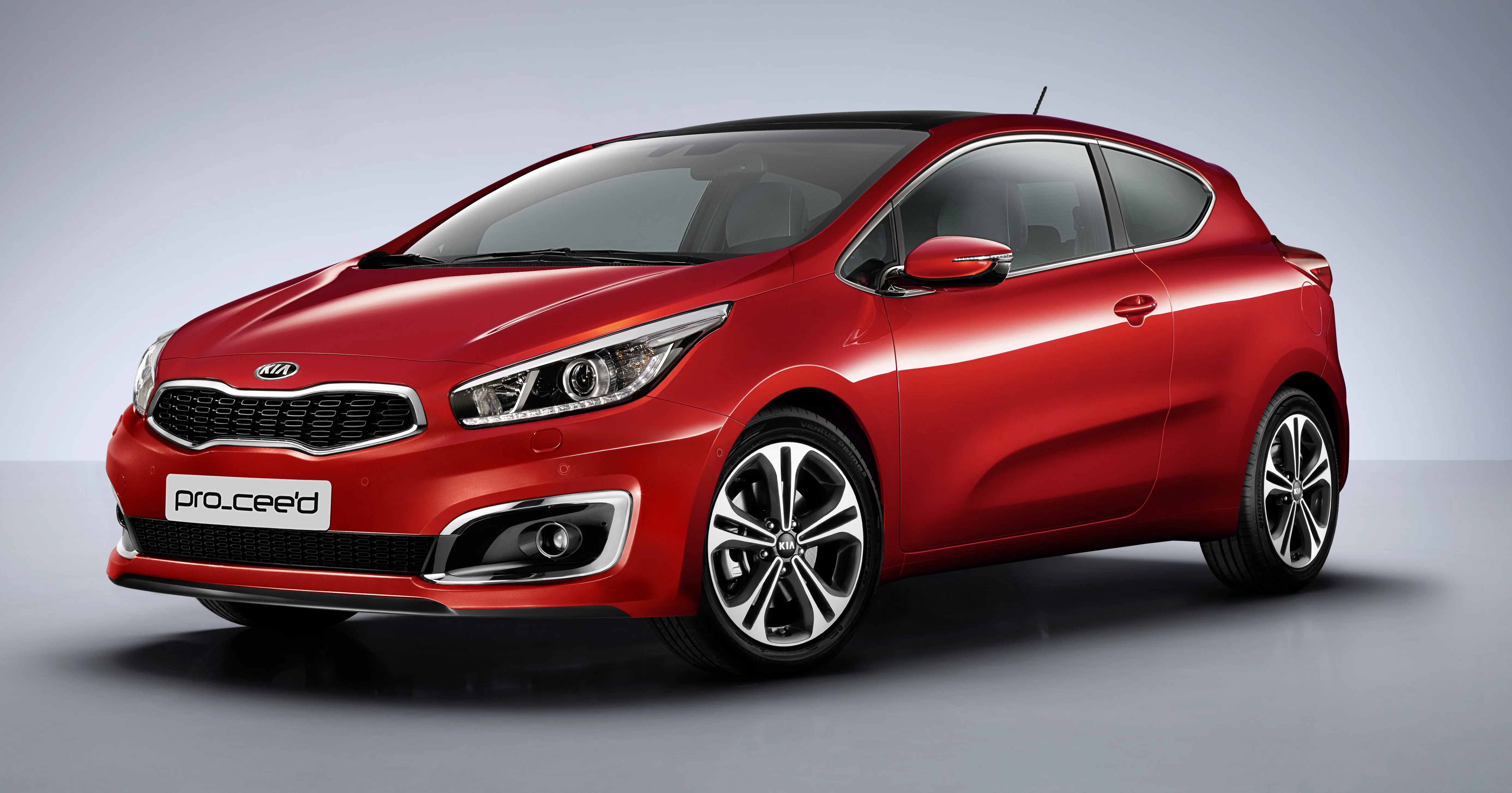 Kia Cee'd Cee'd II (facelift 2015)