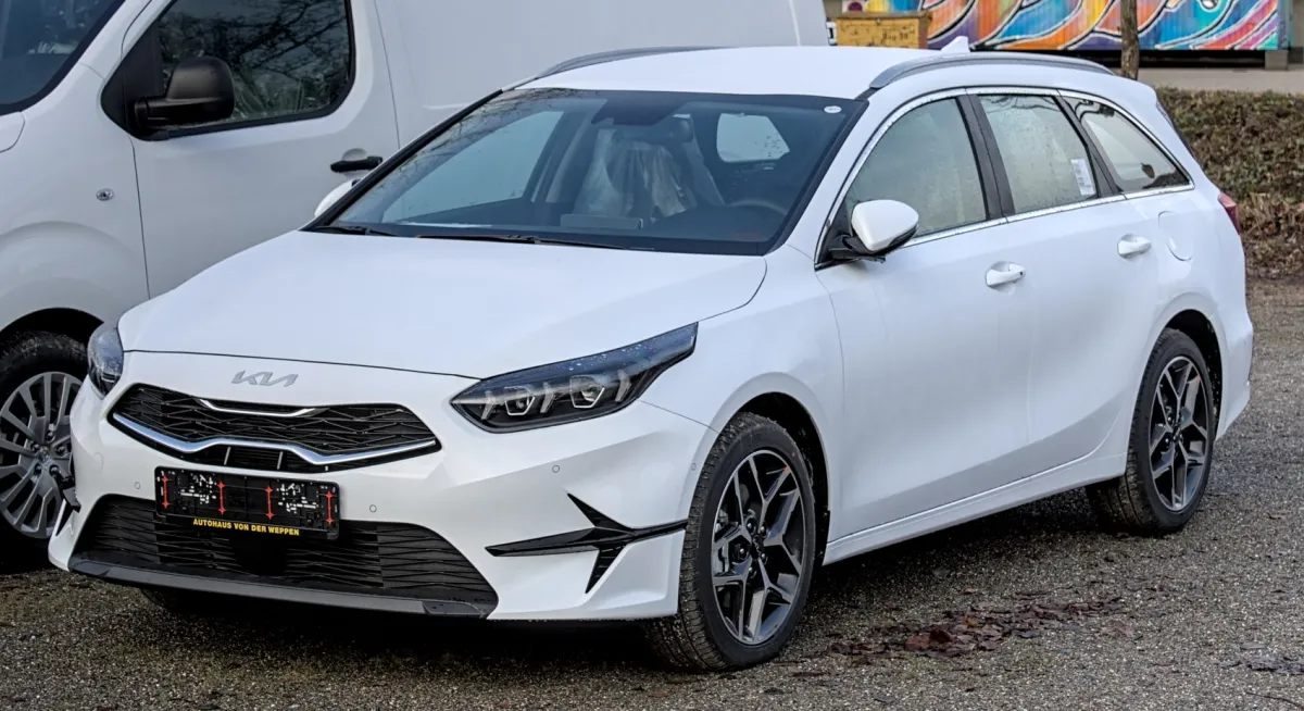 Ceed III Sportswagon (facelift 2021)