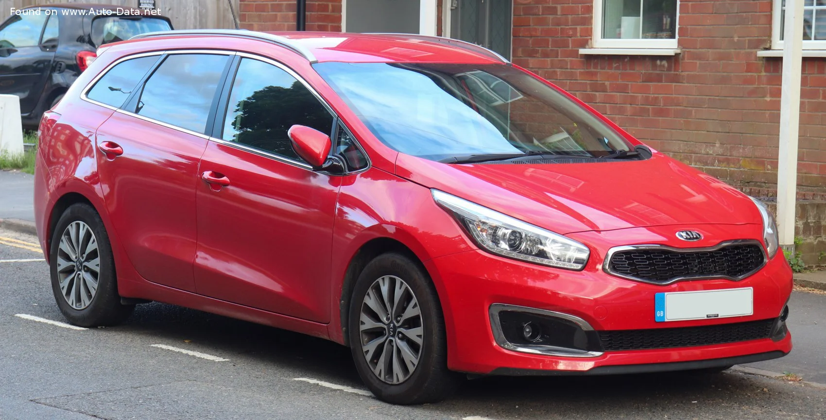 Kia Cee'd Cee'd SW II (facelift 2015)