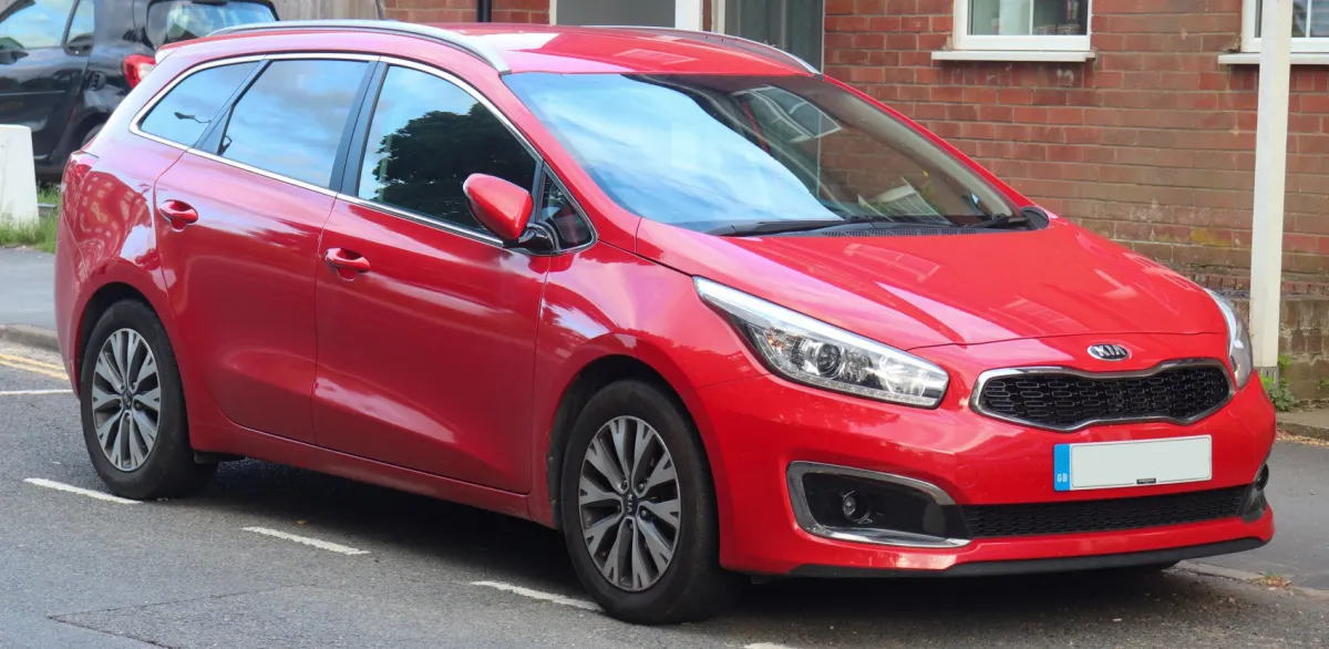 Cee'd SW II (facelift 2015)