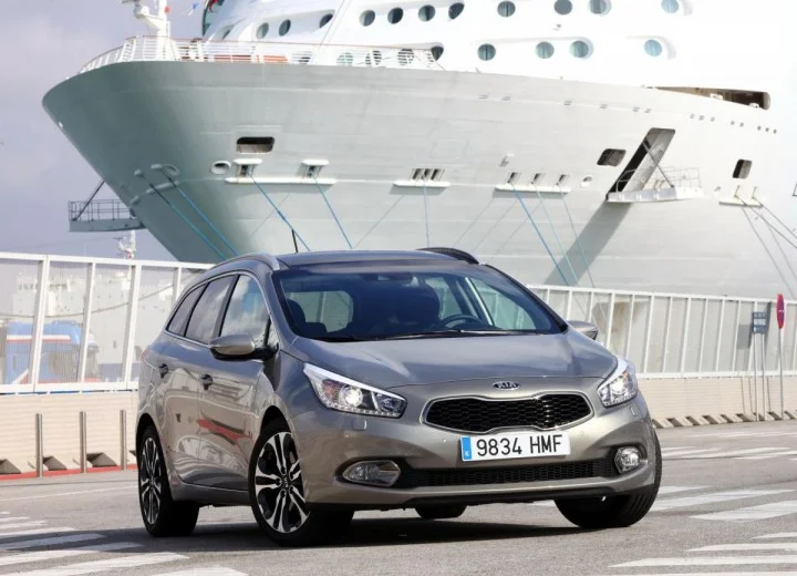 Kia Cee'd Cee'd SW II