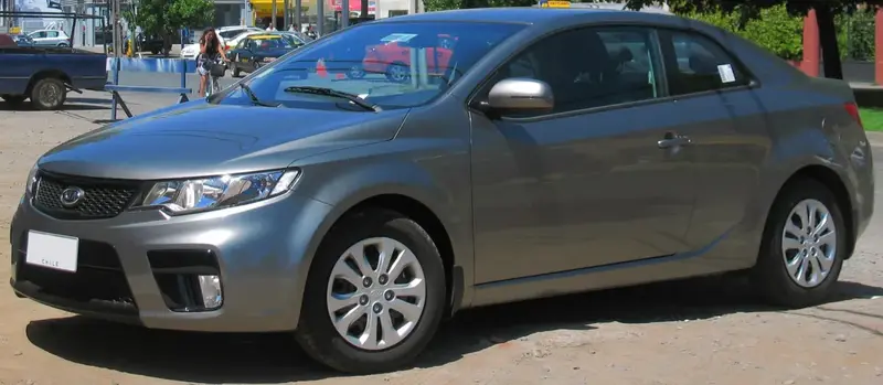 Kia Cerato Cerato II Koup