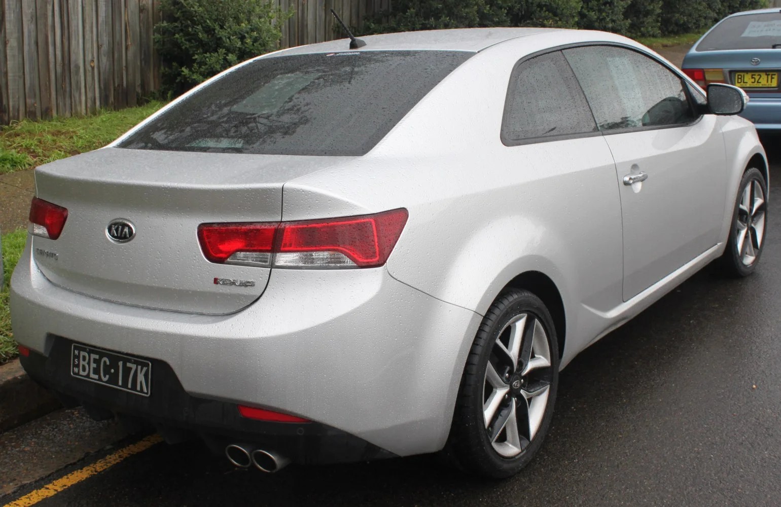 Kia Cerato Cerato II Koup