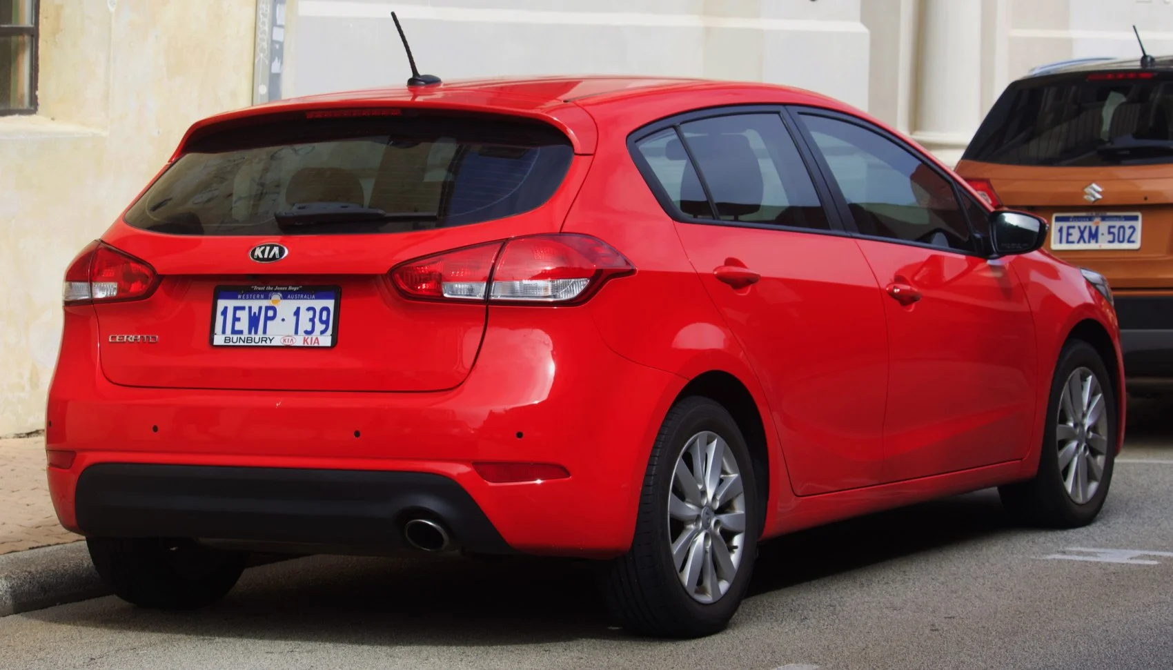 Kia Cerato Cerato III Hatchback