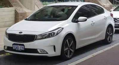 Kia Cerato Cerato III Sedan (facelift 2016)
