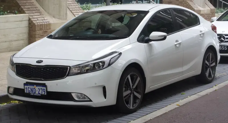 Kia Cerato Cerato III Sedan (facelift 2016)