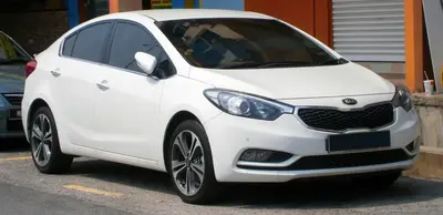 Kia Cerato Cerato III Sedan
