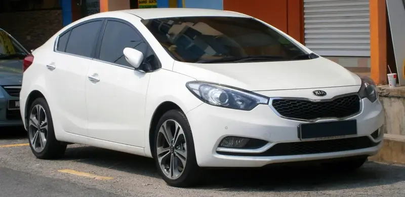 Kia Cerato Cerato III Sedan
