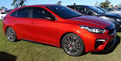 Kia Cerato Cerato IV Hatchback