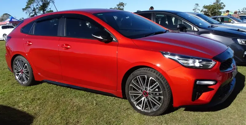 Kia Cerato Cerato IV Hatchback