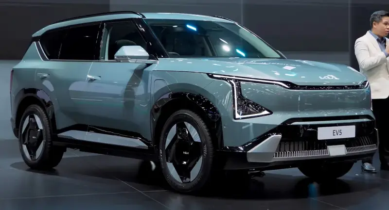 Kia EV5 - 1