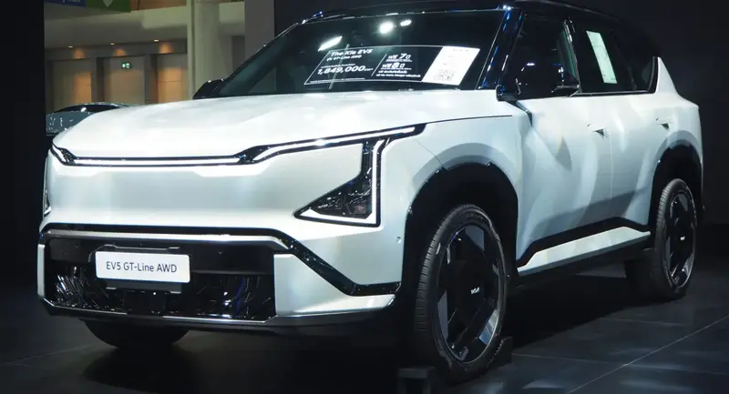Kia EV5 - 5