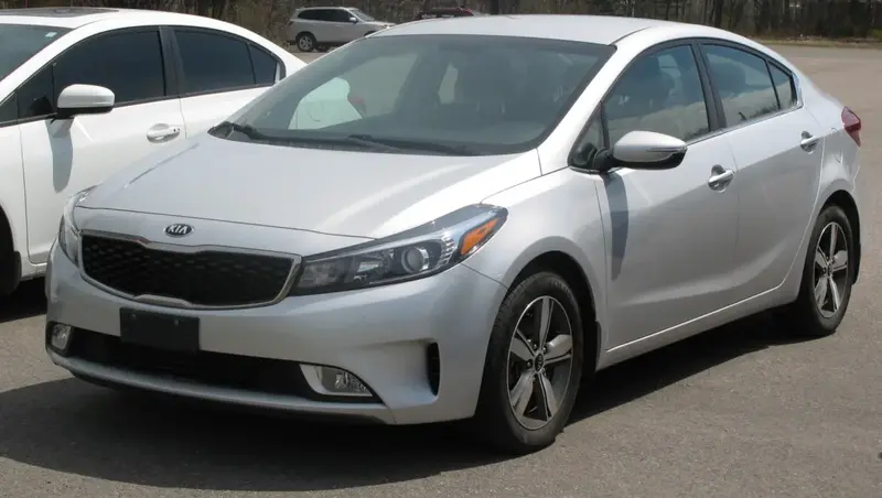 Kia Forte Forte II (facelift 2017)