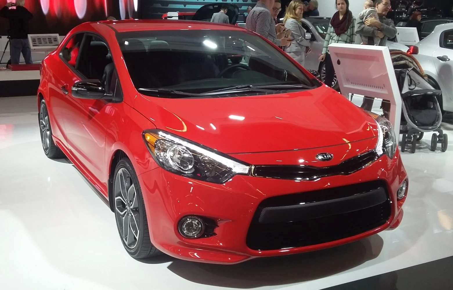 Kia Forte Forte II Koup