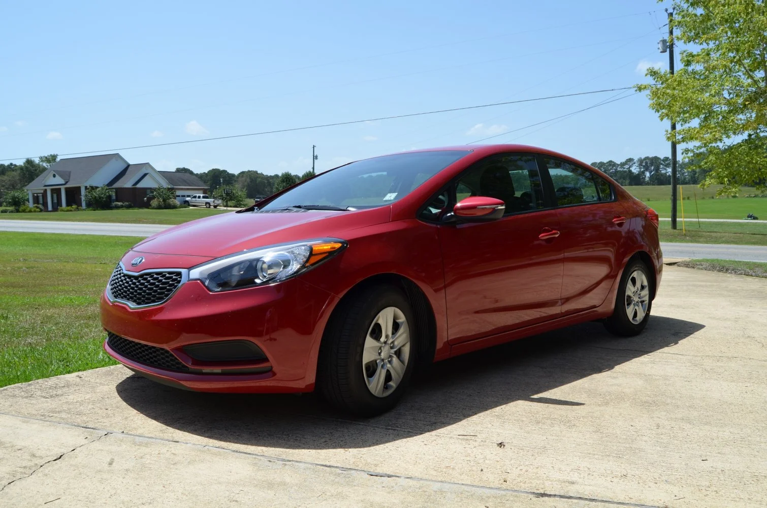 Kia Forte Forte II (YD)