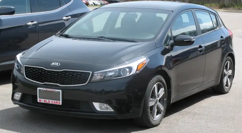 Kia Forte Forte5 II (facelift 2017)