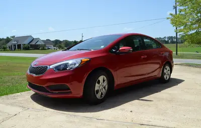 Kia Forte Forte5 II (YD)