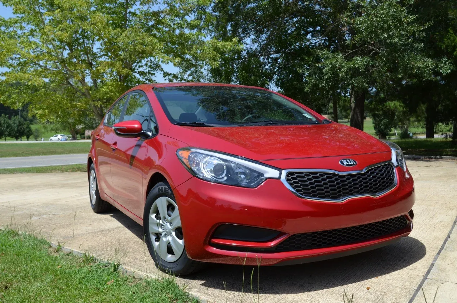 Kia Forte Forte5 II (YD)