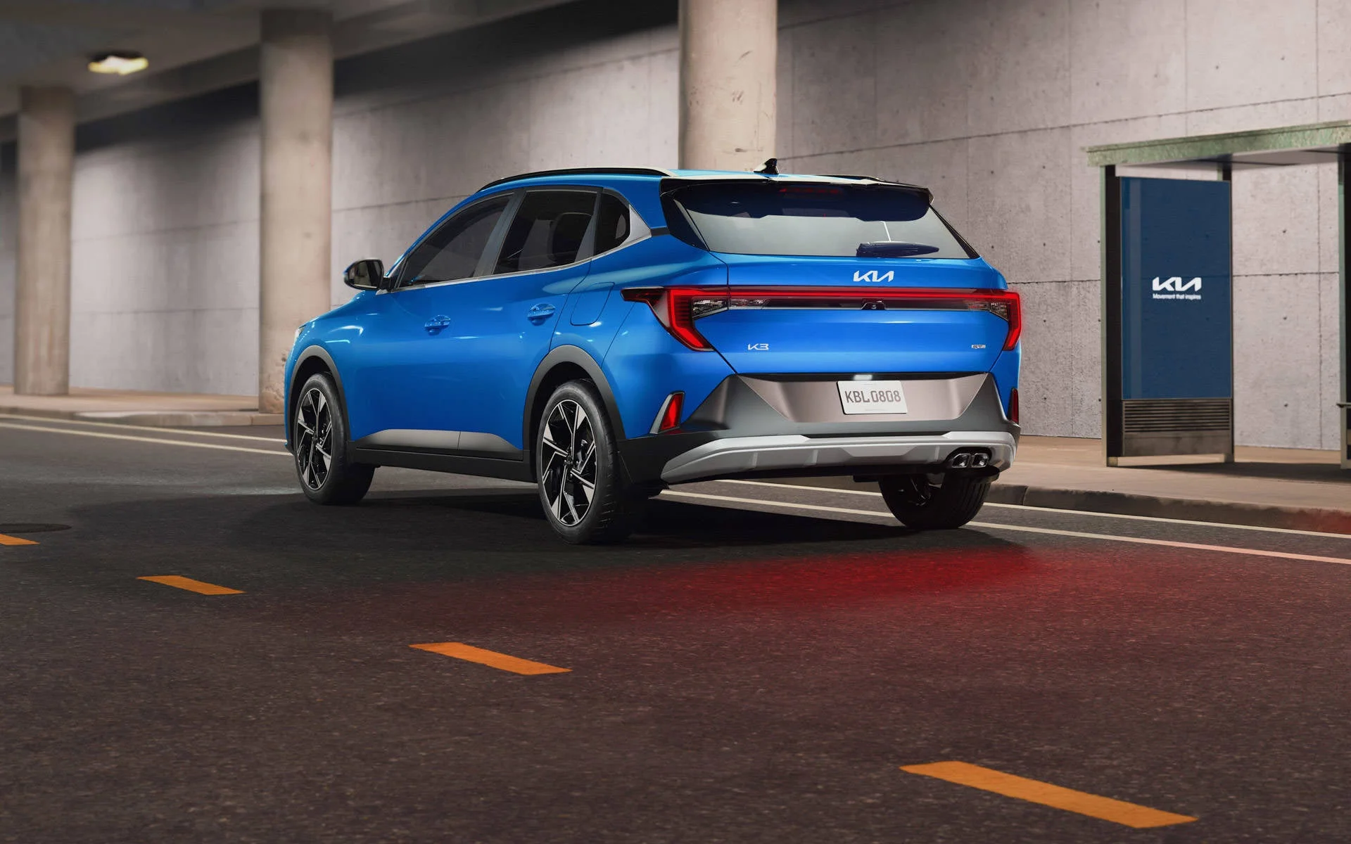 Kia K3 K3 Hatchback II