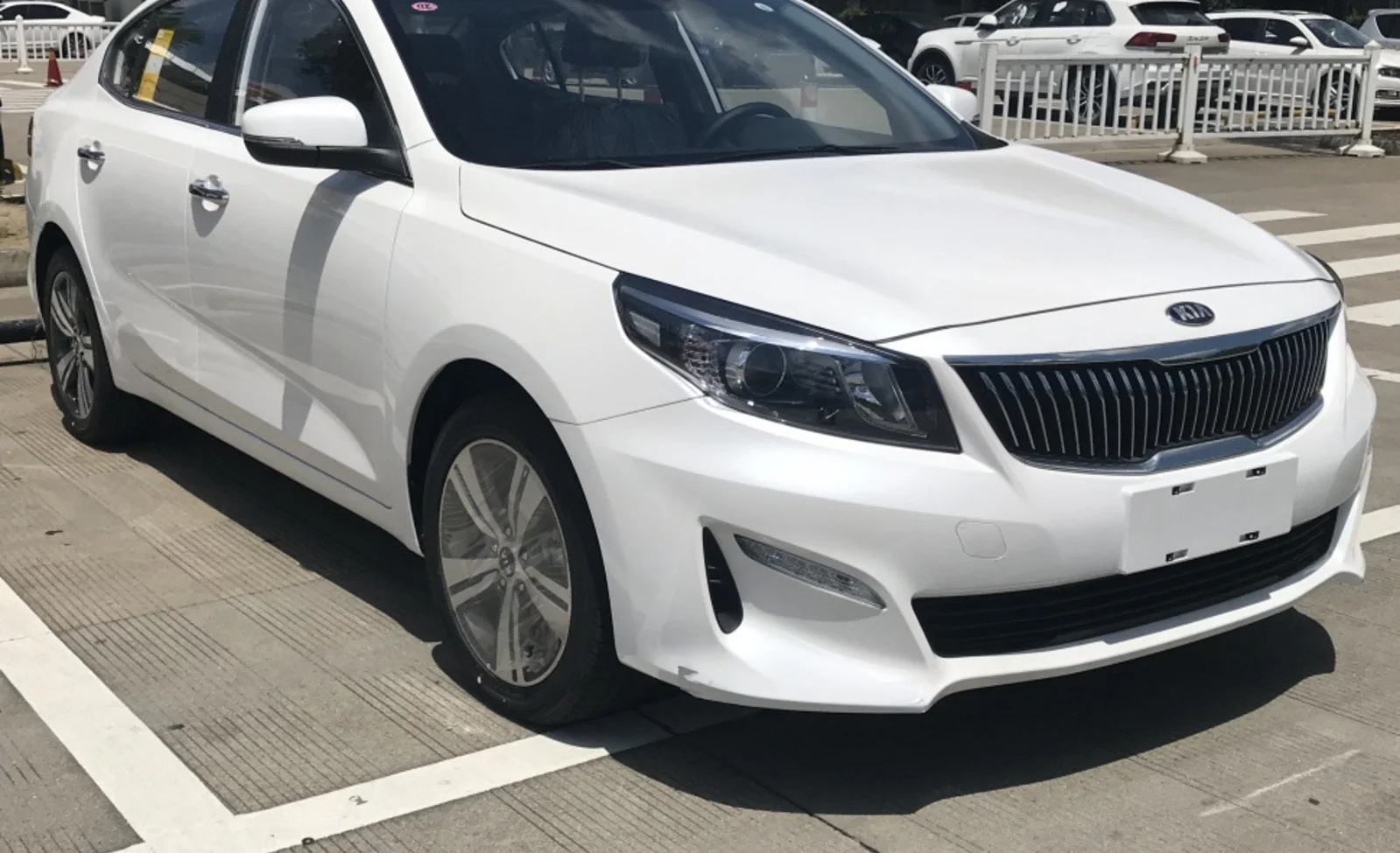 Kia K4 K4 (facelift 2018)