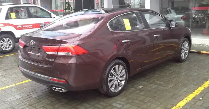 Kia K4 - 2