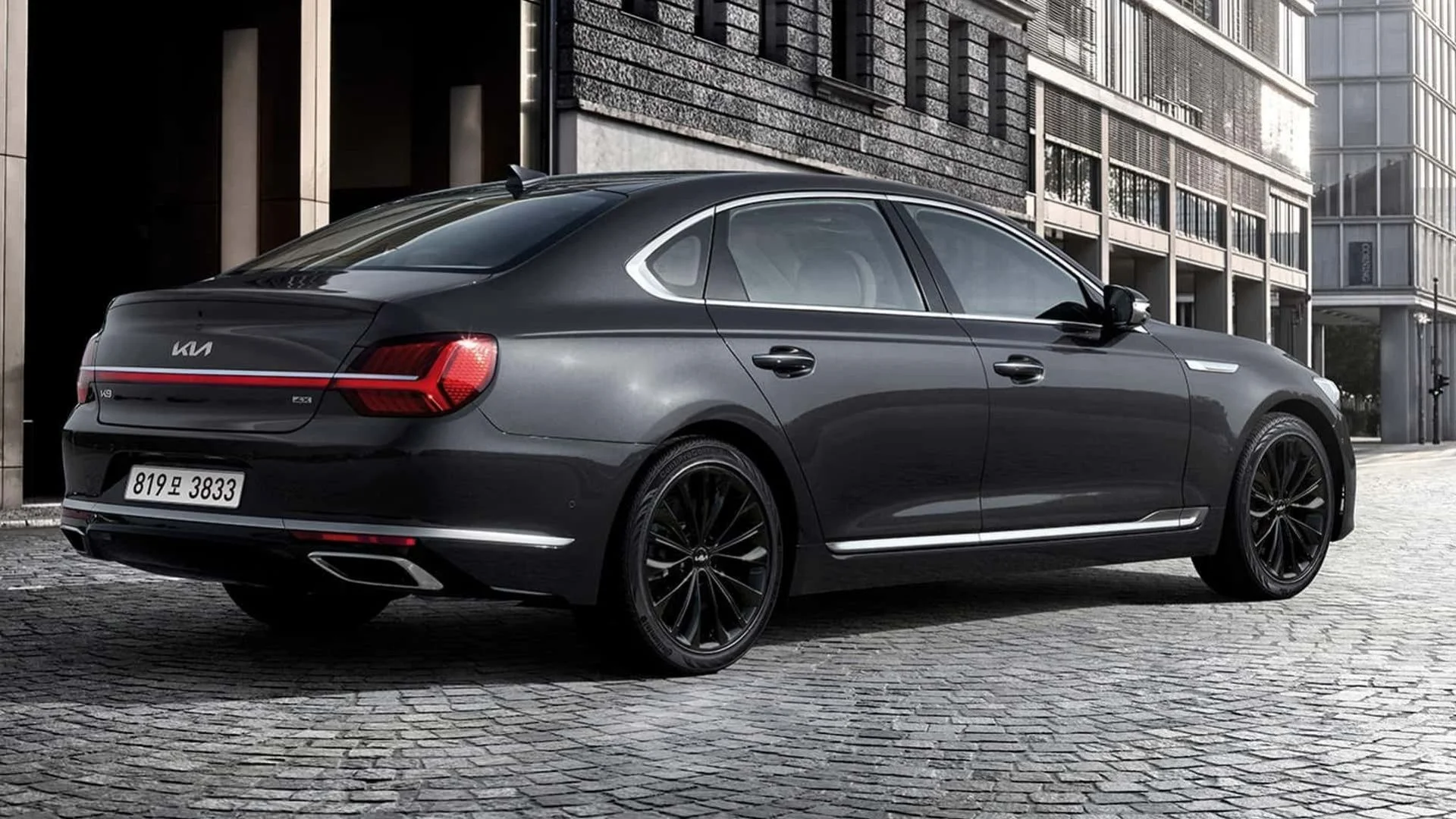 Kia K9 K9 I (facelift 2014)