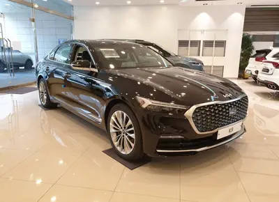 Kia K9 K9 II (facelift 2021)